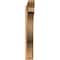 Ekena Millwork Funston Slat Rough Sawn Outlooker, Western Red Cedar, 6"W x 40"D x 40"H OUT06X40X40FST06RWR - alternate 3